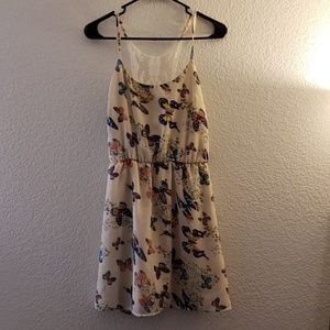 Butterfly dress